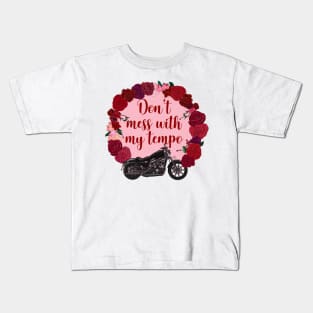 Exo Musical illustration Don't mess with my tempo Kids T-Shirt